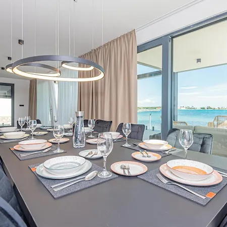 Luxury Seafront Aurea - With Private Pool, Game & Stunning Sea Views Villa *