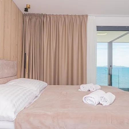 Luxury Seafront Aurea - With Private Pool, Game & Stunning Sea Views Villa *