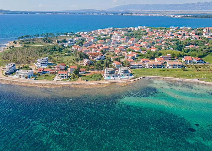 Luxury Seafront Aurea - With Private Pool, Game & Stunning Sea Views 빌라 프리블라카